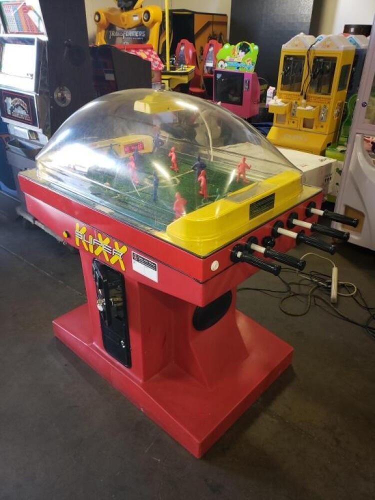 SUPER KIXX BUBBLE SOCCER ARCADE GAME I.C.E.