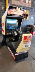 AIRLINE PILOTS FLIGHT SIMULATOR ARCADE GAME SEGA