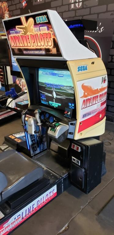 time pilot arcade machine
