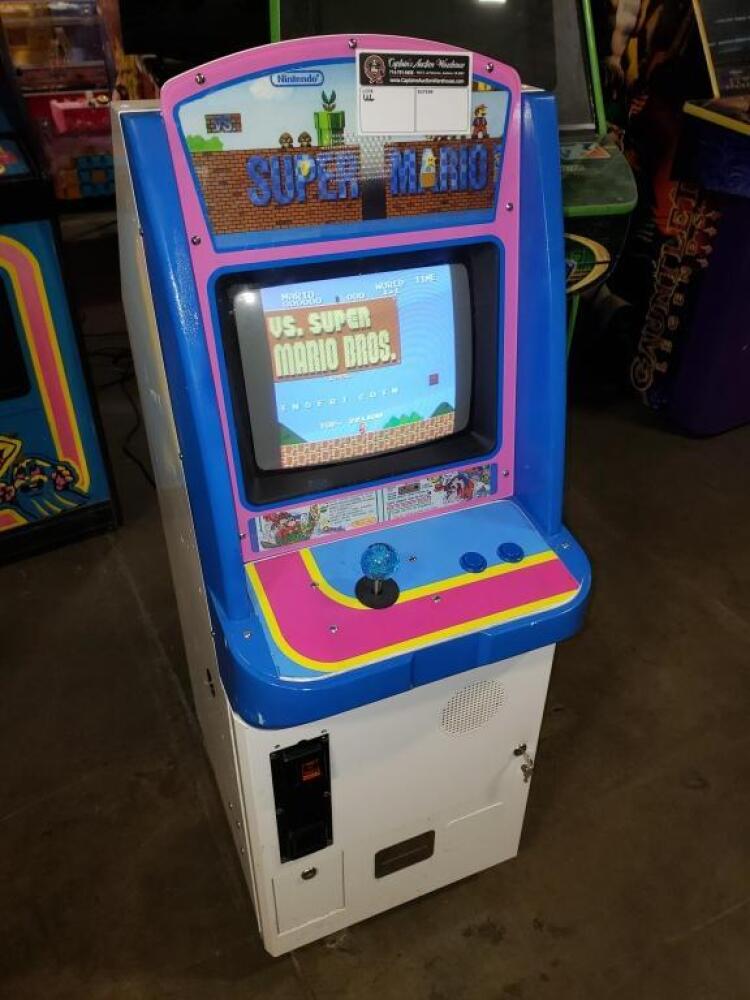 SUPER MARIO BROS MINI MULTICADE ARCADE GAME