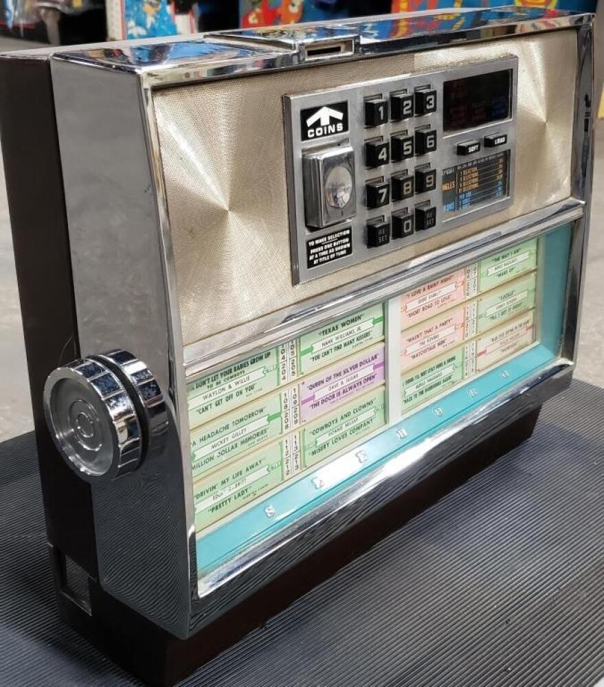 SEEBURG SATELLITE JUKEBOX MUSIC SELECTOR