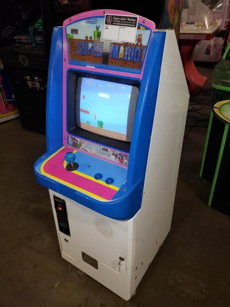 SUPER MARIO BROS MINI MULTICADE ARCADE GAME