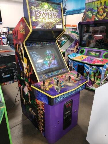 GAUNTLET DARK LEGACY UPRIGHT ATARI ARCADE GAME