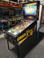 STRIKERS EXTREME PINBALL MACHINE H.U.O. NICE!! - 2