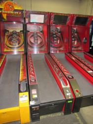 BEER BALL ALLEY ROLLER REDEMPTION GAME BAYTEK