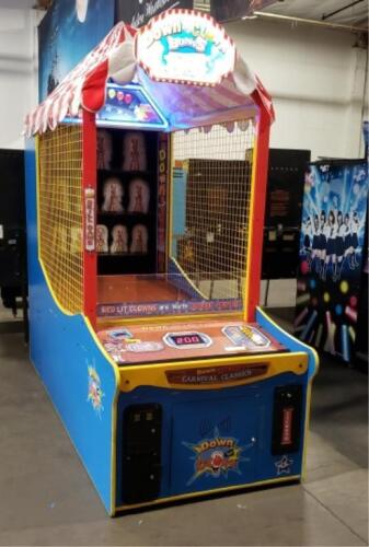 DOWN THE CLOWN DX TICKET REDEMPTION GAME ICE