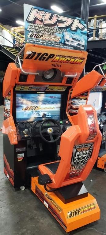 D1GP PRO DRIFT ARCADE RACING GAME TAITO