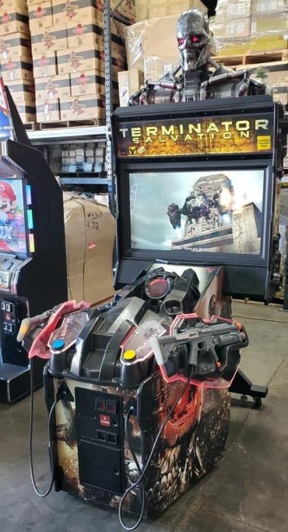 terminator salvation arcade game hardware specs