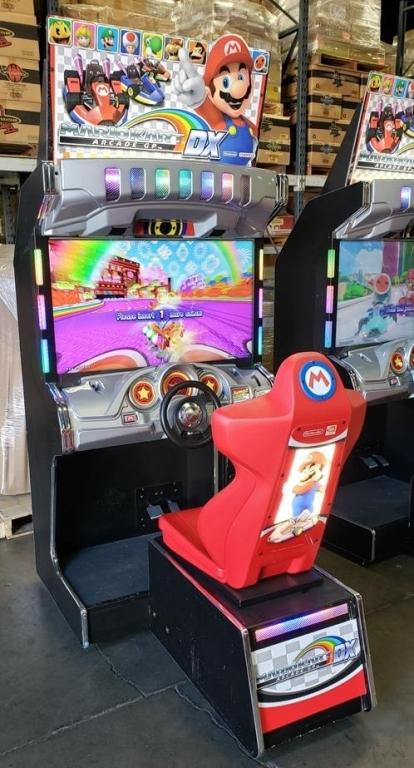 mario kart arcade gp dx driving games