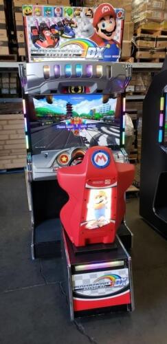 MARIO KART ARCADE GP DX RACING GAME NAMCO