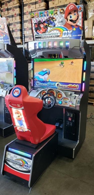 mario kart arcade gp dx cabinet with card system