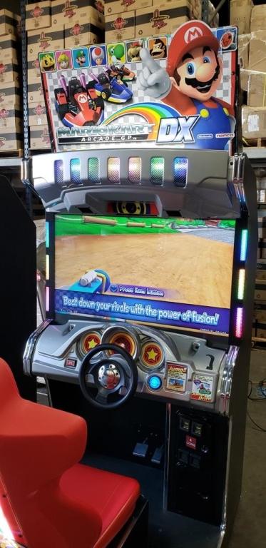 mario kart arcade gp dx driving game