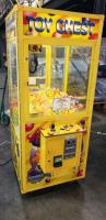 SMART TOY CHEST RUBBER DUCKY CLAW CRANE MACHINE