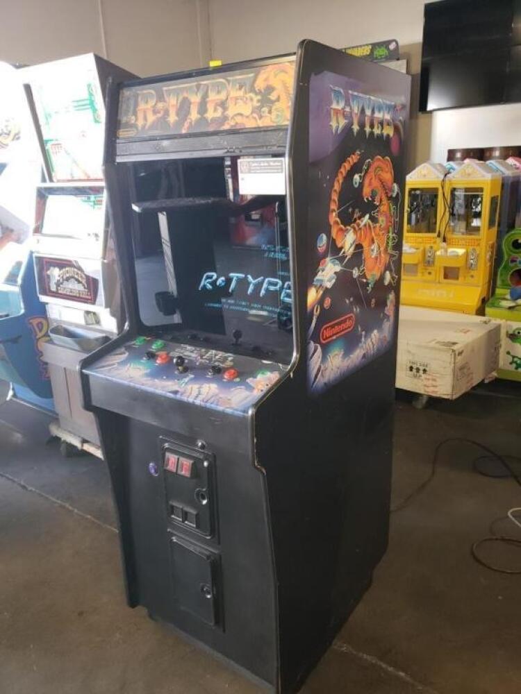 R-TYPE NINTENDO CLASSIC UPRIGHT ARCADE GAME