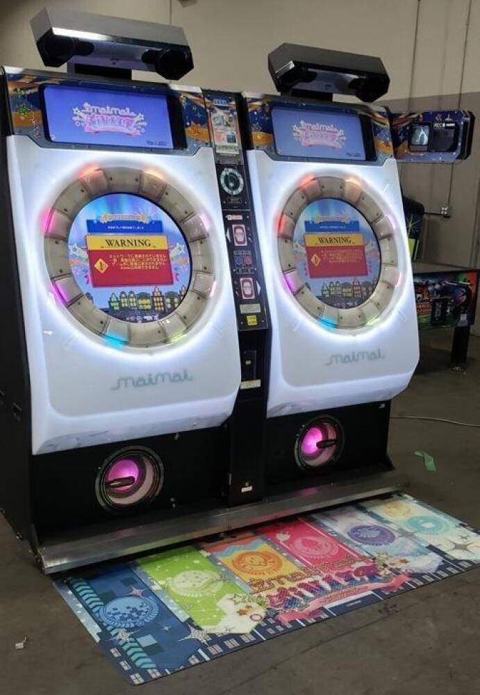 MAI MAI FINALE MUSIC RYTHYM ARCADE GAME SEGA