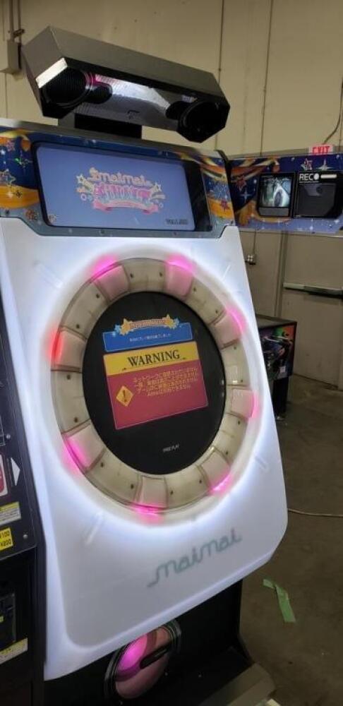 MAI MAI FINALE MUSIC RYTHYM ARCADE GAME SEGA