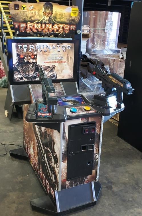 terminator salvation arcade game play