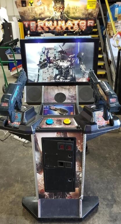 terminator salvation arcade game for.sale