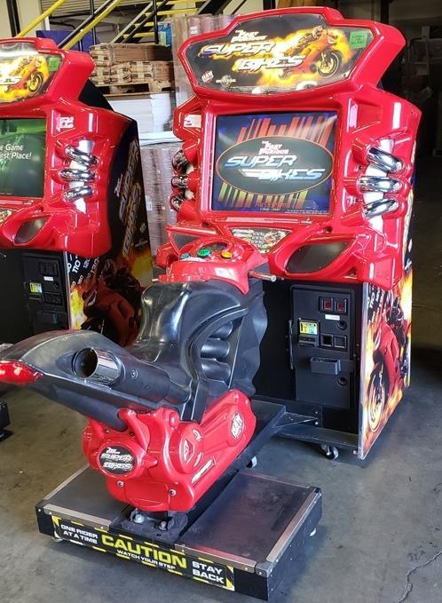 SUPER BIKES FAST & FURIOUS RACING ARCADE GAME