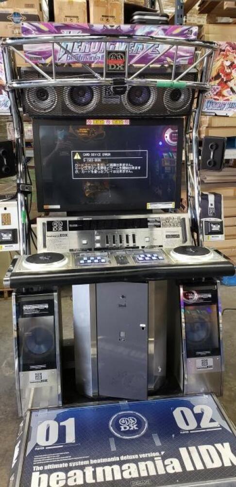 BEATMANIA IIDX 27 HEROIC VERSE MUSIC ARCADE GAME