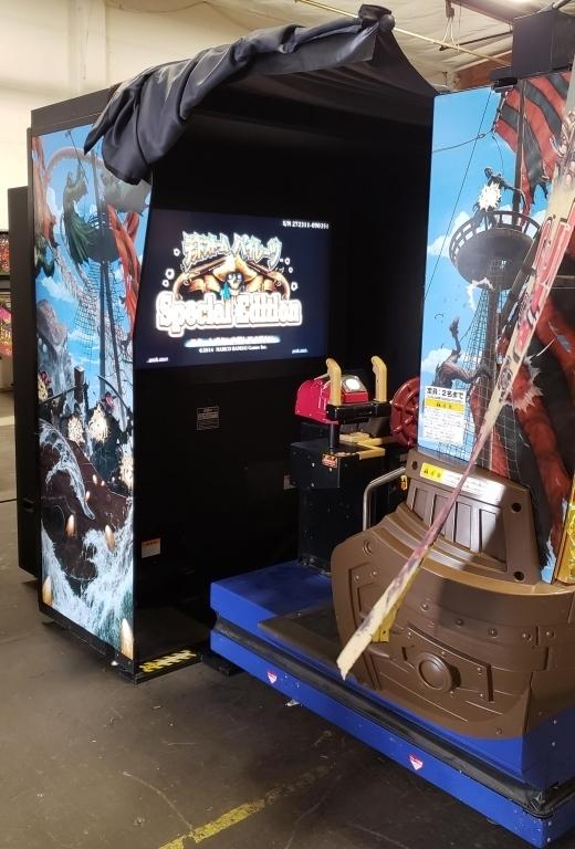 deadstorm pirates arcade game for sale
