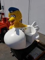 KIDDIE RIDE BIG BIRD AIRLINES SESAME STREET