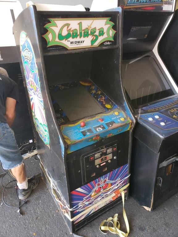 GALAGA CLASSIC MIDWAY ARCADE GAME