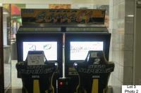 SEGA SUPER GT TWIN RACING ARCADE GAME LCD'S - 2