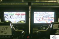 SEGA SUPER GT TWIN RACING ARCADE GAME LCD'S - 3