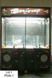 SMART CLEAN SWEEP 60" PLUSH CRANE MACHINE