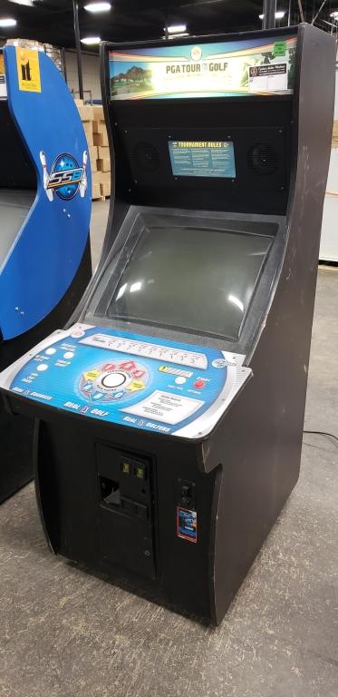 arcade machine ea sports pga tour golf help