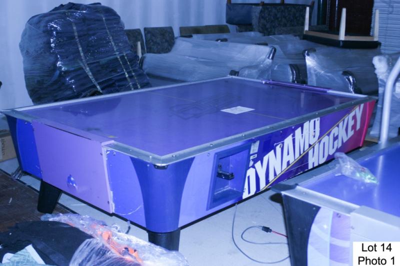 dynamo air hockey table