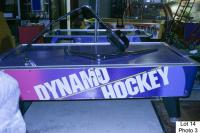 4 PLAYER DYNAMO AIR HOCKEY TABLE COIN OP - 3