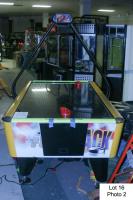 ICE FAST TRACK AIR HOCKEY TABLE COIN OP - 2