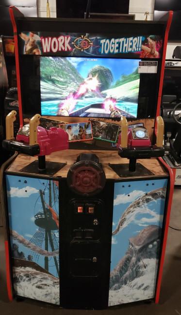 namco deadstorm pirates arcade game