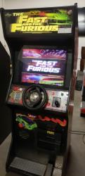 FAST & FURIOUS UPRIGHT RACING ARCADE GAME