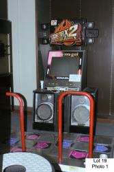 DANCE DANCE REVOLUTION KONAMI ARCADE GAME