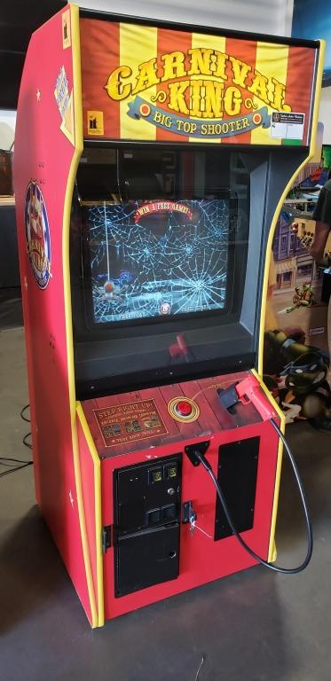 arcade on rails shooter carnival