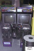 CRUISIN WORLD TWIN DRIVER ARCADE GAME CAPCOM