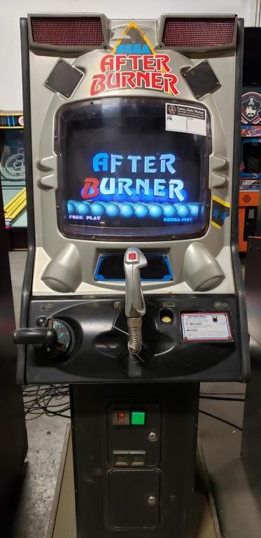 afterburner sit down arcade game for sale
