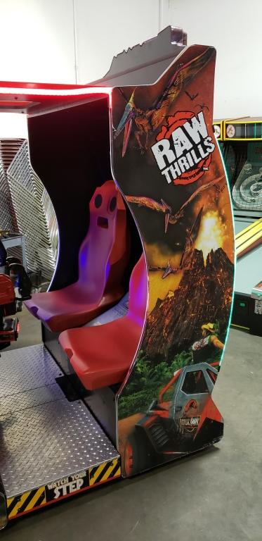 jurassic park arcade raw thrills emulator