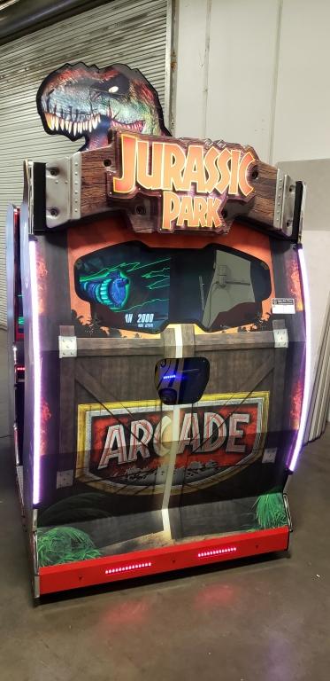 jurassic park arcade raw thrills recovery disk cd v2.49