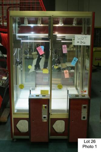 ELAUT DUAL CLAW WATCH & JEWELRY CRANE MACHINE