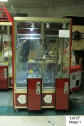 ELAUT DUAL CLAW WATCH & JEWELRY CRANE MACHINE