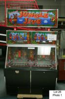 JUNGLE JIVE TICKET REDEMPTION PUSHER ARCADE