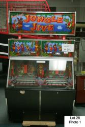 JUNGLE JIVE TICKET REDEMPTION PUSHER ARCADE