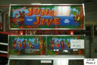 JUNGLE JIVE TICKET REDEMPTION PUSHER ARCADE - 2