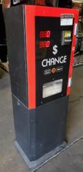 DOLLAR BILL CURRENCY COIN CHANGER MACHINE UPRIGHT