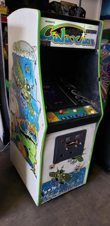 galaxian cabinet