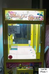 MAGIC BOX CLAW CRANE MACHINE